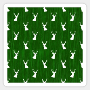 Christmas Deer 3 Sticker